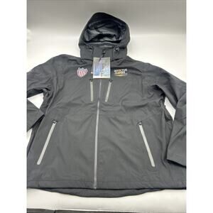 US TEAM INVITUS GAMES 2025 StormTech H2XTREME Jacket Men’s Size 3XL BLACK NEW